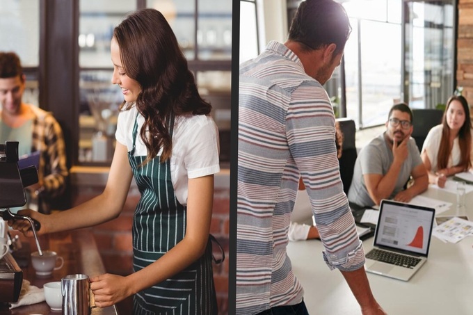 Lần đầu đi làm: Chọn việc kiếm tiền nhanh hay việc đúng chuyên môn? - 2 Lần đầu đi làm: Chọn việc kiếm tiền nhanh hay việc đúng chuyên môn? - 2