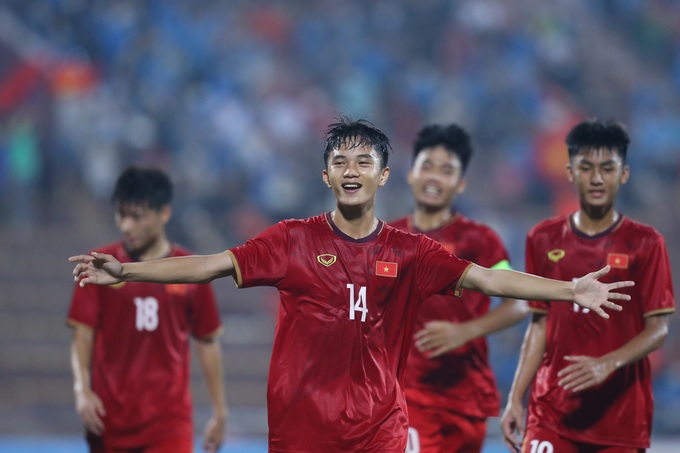 สถานการณ์สำหรับ Vietnam U17 เพื่อชิงตั๋วการแข่งขันเอเชีย - 3