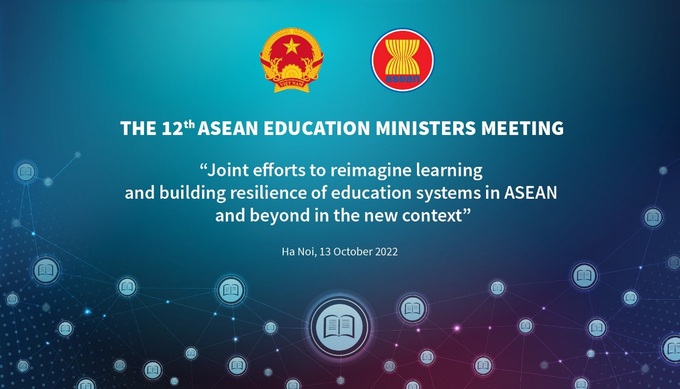 Bộ trưởng Bộ GDĐT Việt Nam sẽ chủ trì Hội nghị Bộ trưởng Giáo dục ASEAN - 1