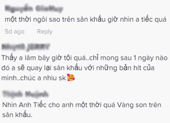 2 năm rời showbiz, Hoài Lâm gây tranh cãi vì ngoại hình, giọng hát khác xưa - 3 2 năm rời showbiz, Hoài Lâm gây tranh cãi vì ngoại hình, giọng hát khác xưa - 3