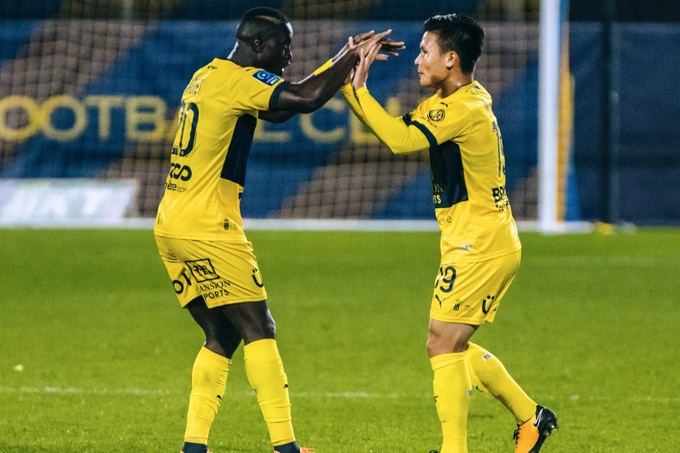 Báo giới Pháp đánh giá màn trình diễn của Quang Hải tại Pau FC - 1