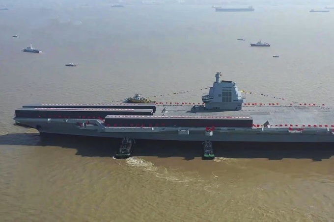 Tàu sân bay thứ 4 của Trung Quốc có thể chạy bằng năng lượng hạt nhân - 1 Tàu sân bay thứ 4 của Trung Quốc có thể chạy bằng năng lượng hạt nhân - 1