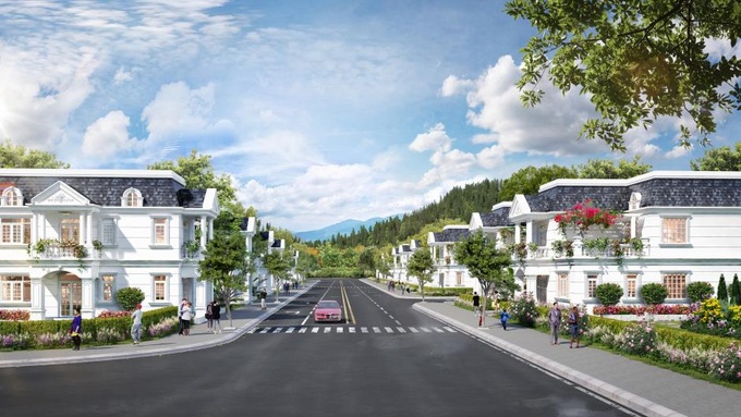 Biệt thự nghỉ dưỡng phong cách Pháp cạnh Hà Nội - 2
