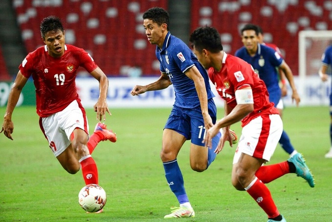 Thái Lan lo sợ khi phải thi đấu ở Indonesia tại AFF Cup 2022 - 2