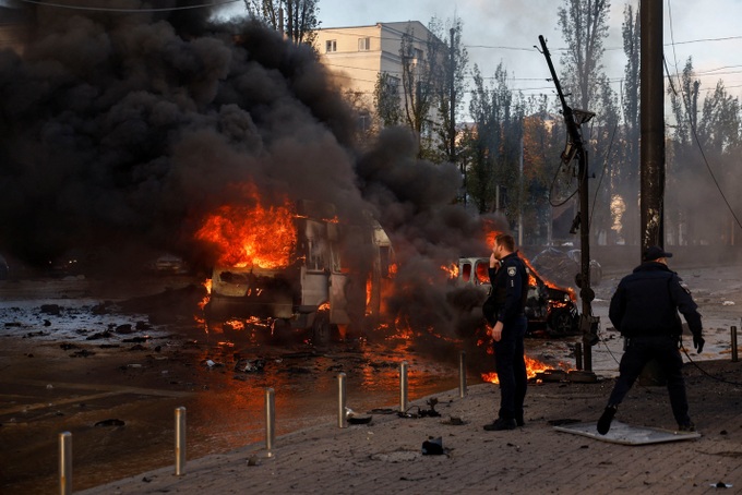 Xung đột Nga - Ukraine bước vào giai đoạn mới sau vụ tập kích Kiev - 2