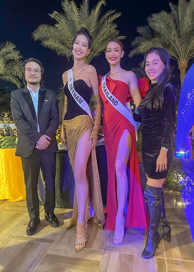 Gần chung kết, người đẹp cao 1m85 Bảo Ngọc tỏa sáng ở Hoa hậu Liên lục địa