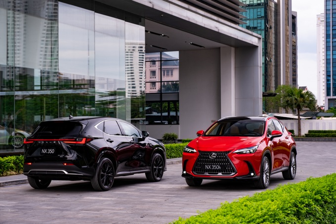 Triệu hồi Lexus NX để cập nhật phần mềm điều khiển phanh - 1