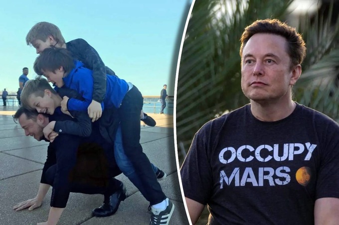 Tỷ phú Elon Musk lần đầu nói về mối quan hệ với người con ruột từ mặt cha