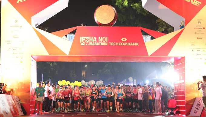 Masterise Homes đồng hành cùng hơn 6.000 vận động viên tại Hà Nội Marathon Techcombank