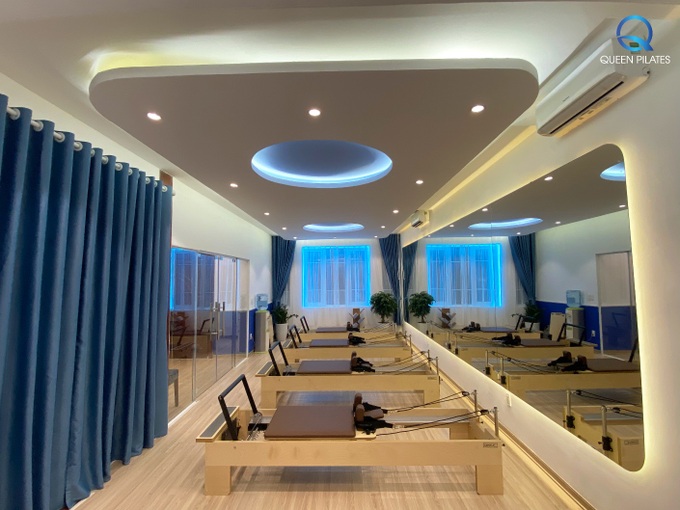 Queen Pilates gia nhập thị trường phòng tập tại Hà Nội Báo Dân trí