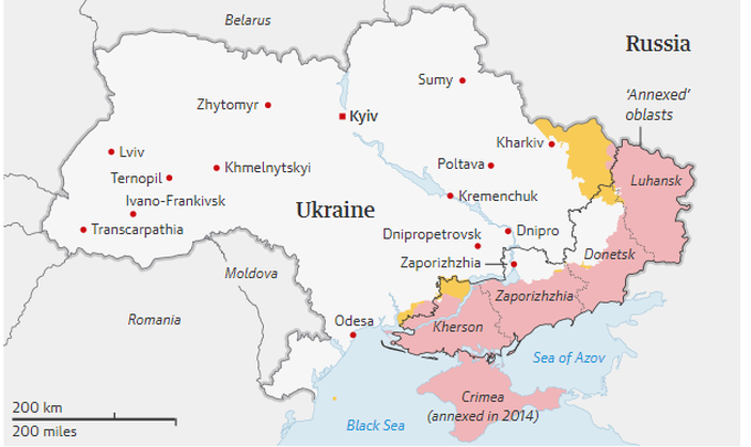 Nga dồn dập dội tên lửa vào Ukraine - 2