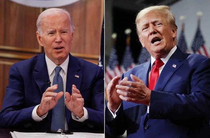 Ông Biden tin đánh bại ông Trump nếu tái tranh cử tổng thống - 1