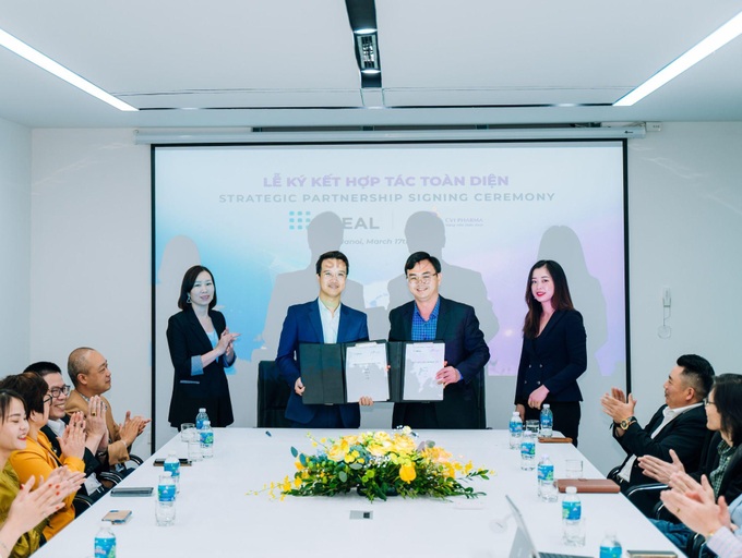 Ra mắt thương hiệu chăm sóc sức khỏe RealCare - 1 Ra mắt thương hiệu chăm sóc sức khỏe RealCare - 1