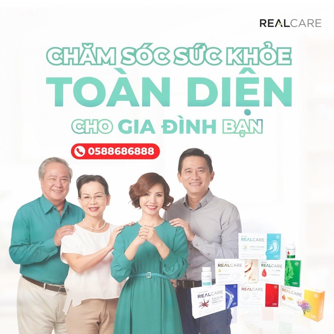 Ra mắt thương hiệu chăm sóc sức khỏe RealCare - 2 Ra mắt thương hiệu chăm sóc sức khỏe RealCare - 2
