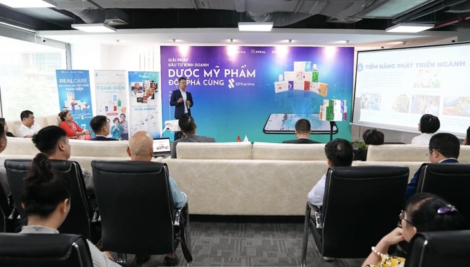 Ra mắt thương hiệu chăm sóc sức khỏe RealCare - 4 Ra mắt thương hiệu chăm sóc sức khỏe RealCare - 4