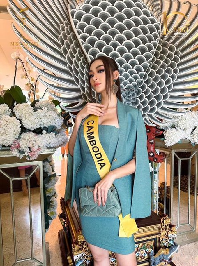 Người đẹp Campuchia xin lỗi đương kim Hoa hậu Thùy Tiên