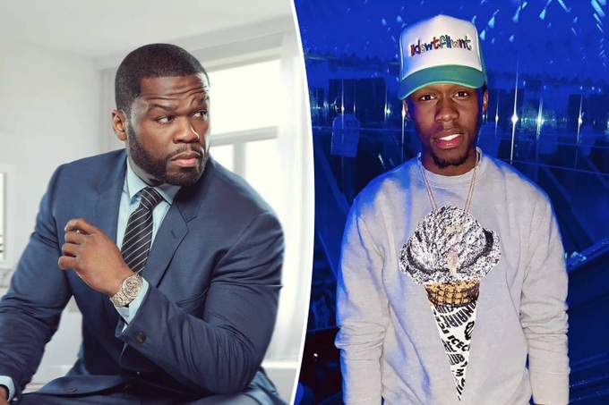 Con trai rapper 50 Cent đề nghị trả cho cha  USD để có 24 giờ bên cha  | Báo Dân trí