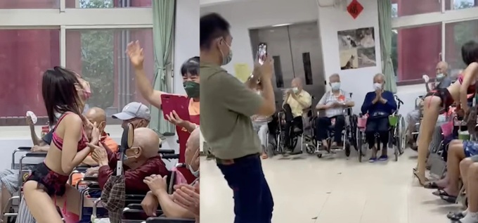Cụ bà trong viện dưỡng lão đau tim sau khi xem vũ công thoát y biểu diễn - 3 Cụ bà trong viện dưỡng lão đau tim sau khi xem vũ công thoát y biểu diễn - 3