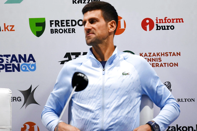 Djokovic tiết lộ lý do chơi thăng hoa với hai chức vô địch liên tiếp - 1 Djokovic tiết lộ lý do chơi thăng hoa với hai chức vô địch liên tiếp - 1