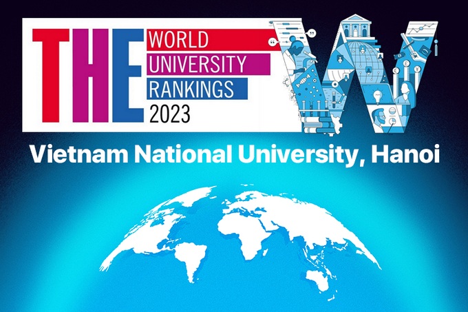 6 trường đại học Việt Nam lọt bảng xếp hạng thế giới năm 2023 - 1