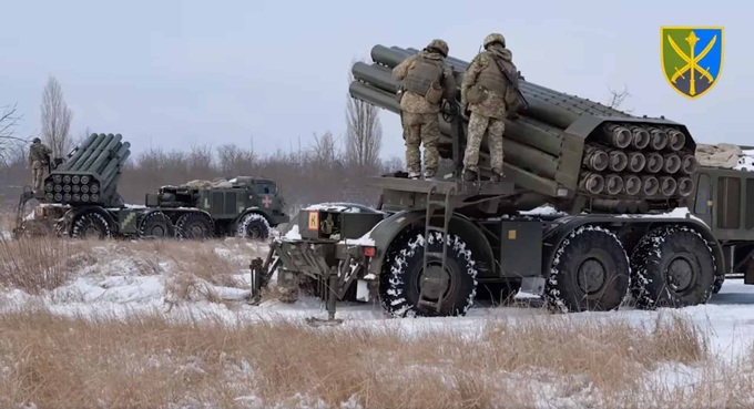 Ukraine nỗ lực xuyên phá tuyến phòng thủ nhiều lớp của Nga ở miền Đông - 2