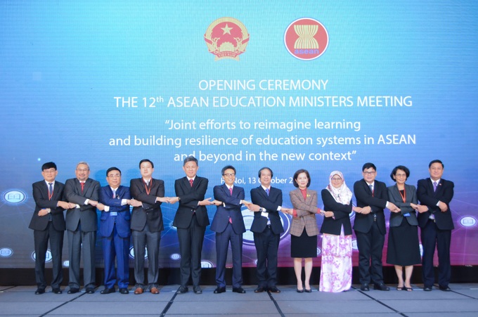 Phó Thủ tướng Vũ Đức Đam: Giáo dục là ưu tiên hàng đầu của Cộng đồng ASEAN