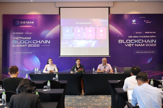 Hội nghị thượng đỉnh về Blockchain diễn ra từ 19/10 tại Hà Nội