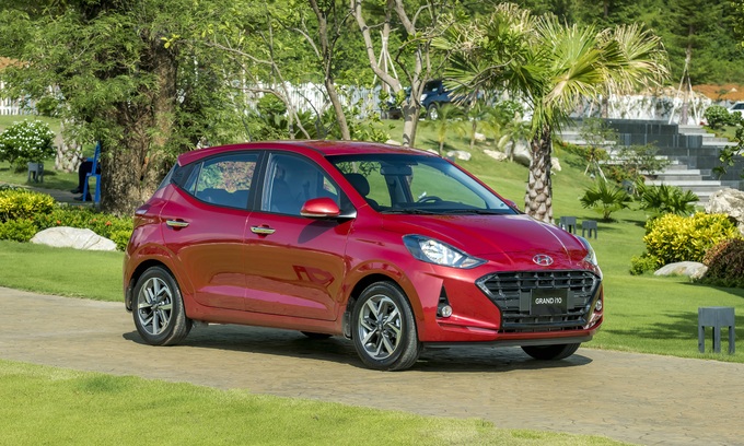 Hyundai Grand i10 thống lĩnh phân khúc A - 1