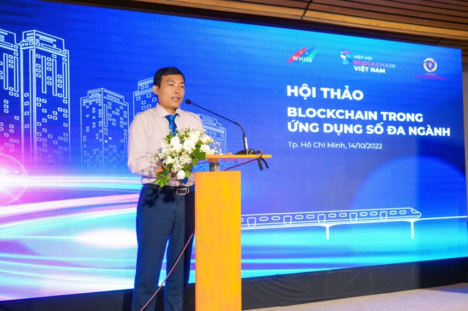 Blockchain là chìa khóa vàng trong chuyển đổi số