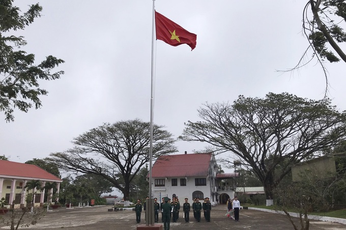 Hai cây me tây thời vua Bảo Đại được bảo vệ như báu vật ở vùng biên - 1