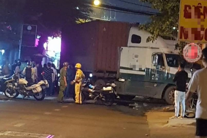 TPHCM: Trưởng Công an phường tử vong sau tai nạn giao thông - 1