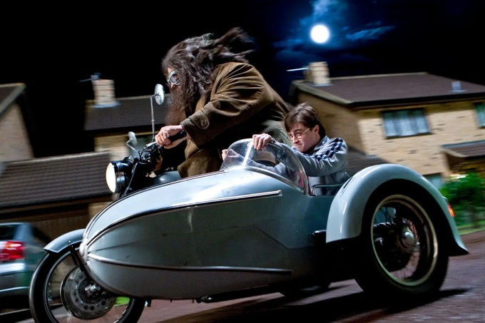 Nam diễn viên bác Hagrid trong seri phim Harry Potter qua đời