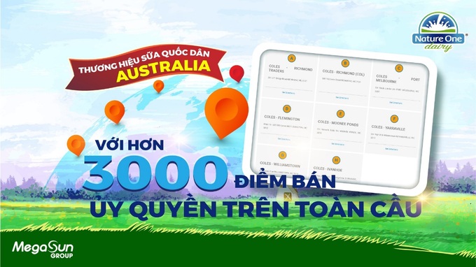 Nature One - Thương hiệu sữa hàng đầu tại Úc ra mắt thị trường Việt - 4 Nature One - Thương hiệu sữa hàng đầu tại Úc ra mắt thị trường Việt - 4