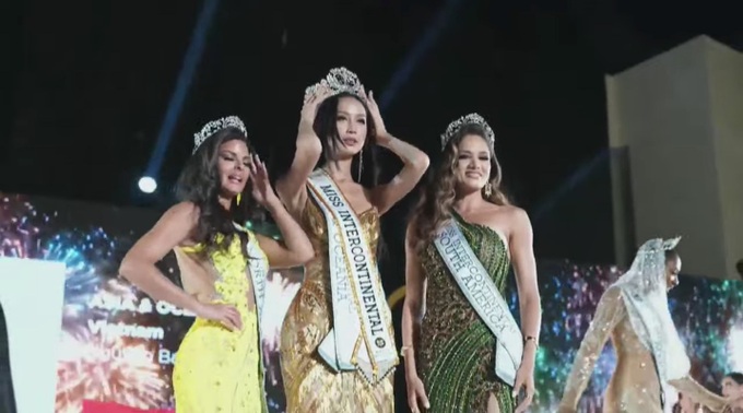 Hành trình rực rỡ của Bảo Ngọc tại Hoa hậu Liên lục địa 2022