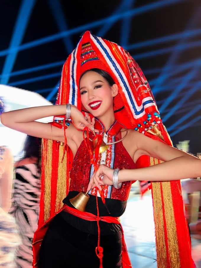 Hành trình rực rỡ của Bảo Ngọc tại Hoa hậu Liên lục địa 2022