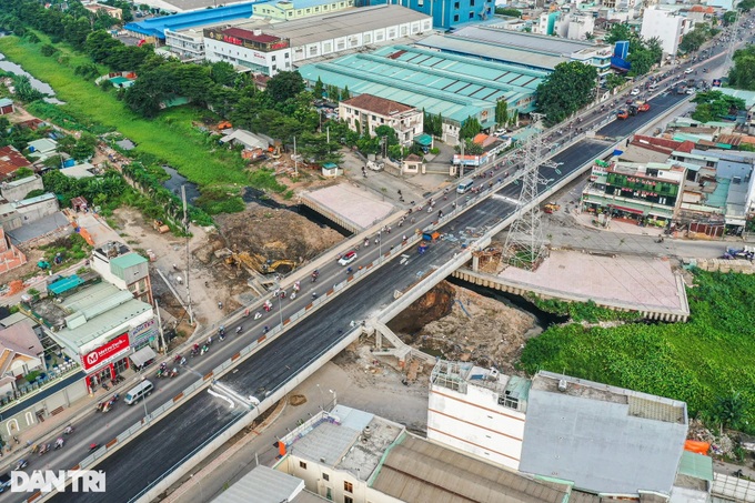 Thông xe cầu Bưng, giảm ùn tắc khu vực Tây Bắc TPHCM - 3