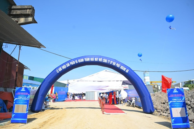 Công ty Đại Phát Hoàng Hà khánh thành nhà máy mới - 1 Công ty Đại Phát Hoàng Hà khánh thành nhà máy mới - 1