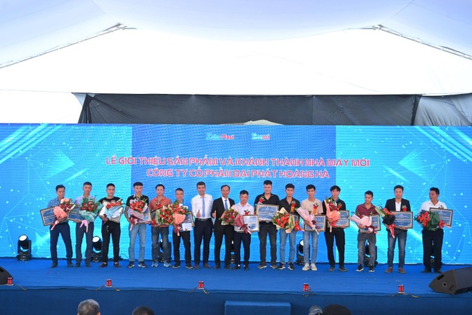 Công ty Đại Phát Hoàng Hà khánh thành nhà máy mới - 5 Công ty Đại Phát Hoàng Hà khánh thành nhà máy mới - 5