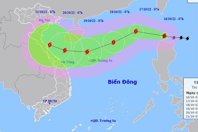 Bão Nesat sắp vào Biển Đông - 1 Bão Nesat sắp vào Biển Đông - 1