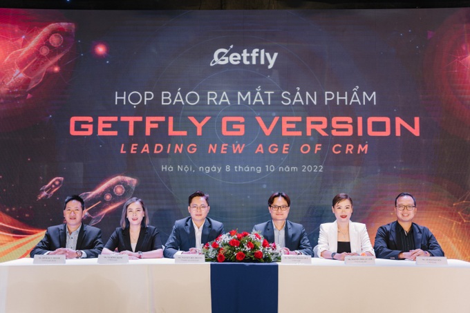 Getfly Việt Nam ra mắt sản phẩm mới G version - 1 Getfly Việt Nam ra mắt sản phẩm mới G version - 1