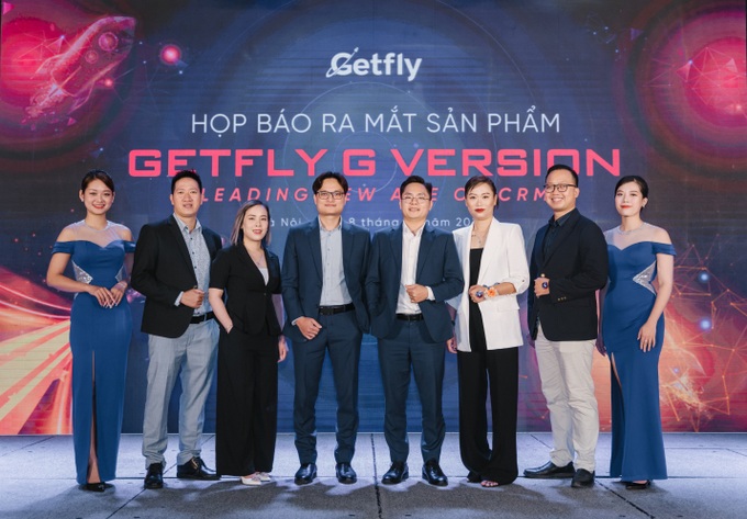 Getfly Việt Nam ra mắt sản phẩm mới G version - 3 Getfly Việt Nam ra mắt sản phẩm mới G version - 3
