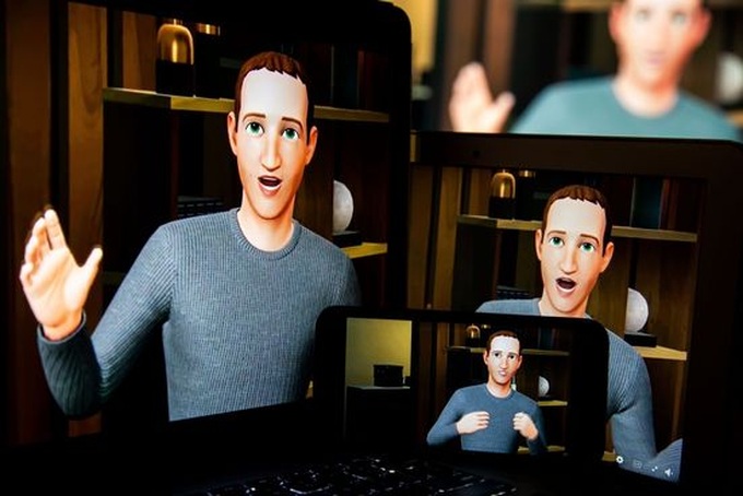 Metaverse của Mark Zuckerberg gây thất vọng - 1