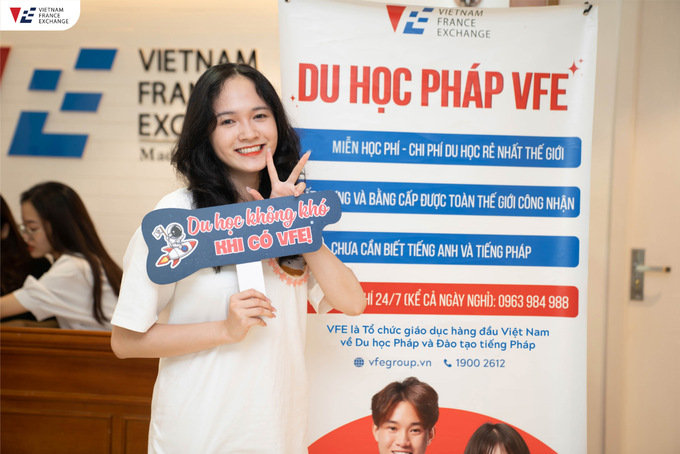 Vietnam France Exchange ra mắt dự án phi lợi nhuận VFE Avenir - 1 Vietnam France Exchange ra mắt dự án phi lợi nhuận VFE Avenir - 1