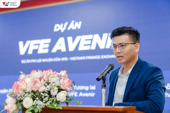 Vietnam France Exchange ra mắt dự án phi lợi nhuận VFE Avenir - 2 Vietnam France Exchange ra mắt dự án phi lợi nhuận VFE Avenir - 2