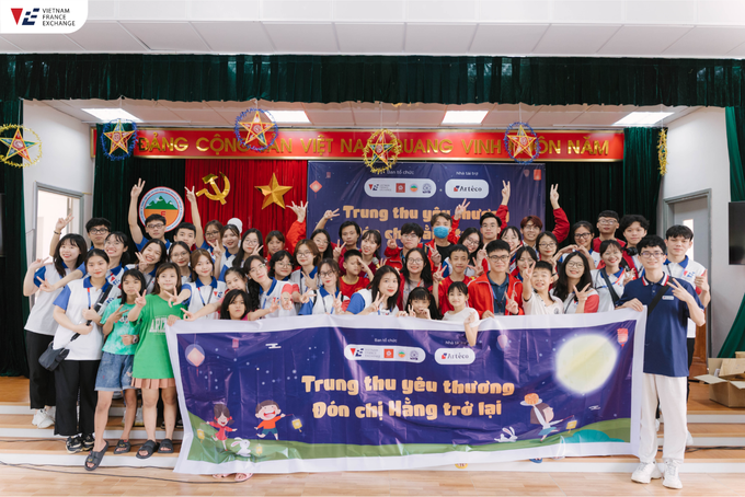 Vietnam France Exchange ra mắt dự án phi lợi nhuận VFE Avenir - 3 Vietnam France Exchange ra mắt dự án phi lợi nhuận VFE Avenir - 3