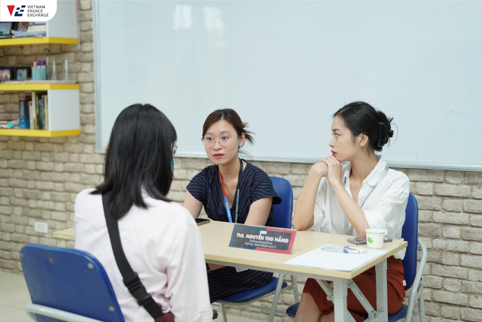 Vietnam France Exchange ra mắt dự án phi lợi nhuận VFE Avenir - 4 Vietnam France Exchange ra mắt dự án phi lợi nhuận VFE Avenir - 4