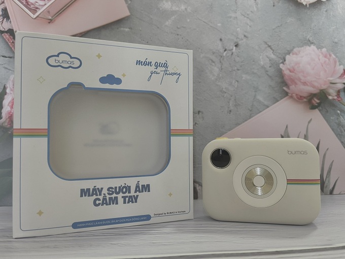 BUMAS ra mắt máy sưởi ấm cầm tay - 4