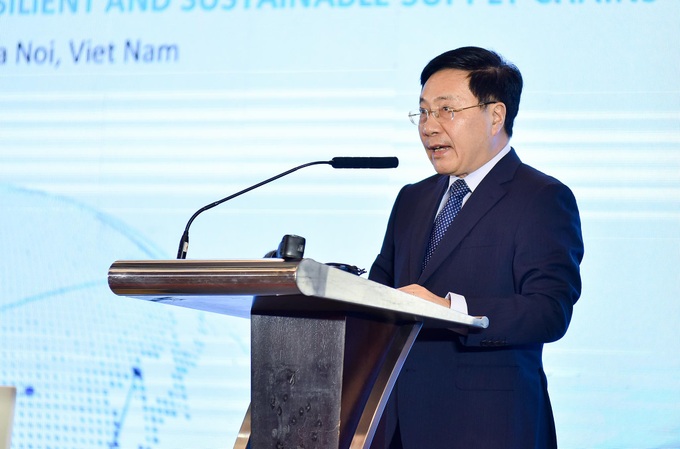 Việt Nam đề xuất 6 định hướng hợp tác giữa OECD và Đông Nam Á - 1
