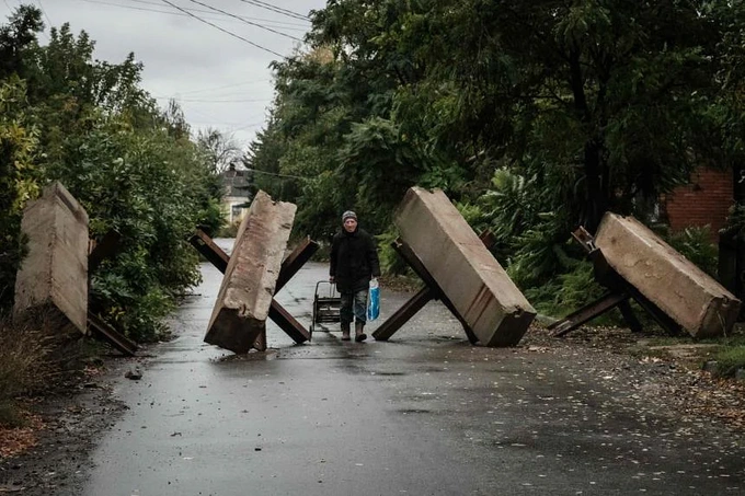 Cuộc sống ở mặt trận khốc liệt nhất Ukraine - 3