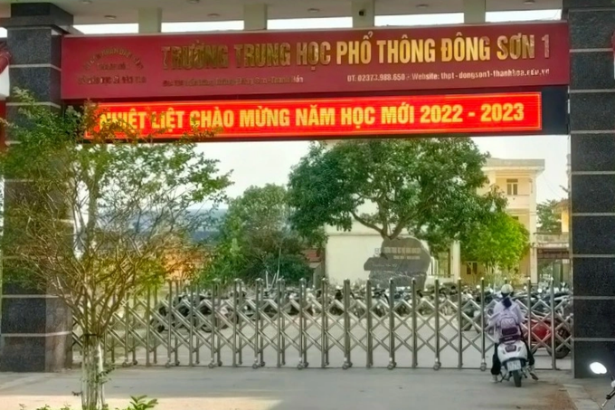 Thanh Hóa: Choáng với các khoản thu đầu năm học mới - 1